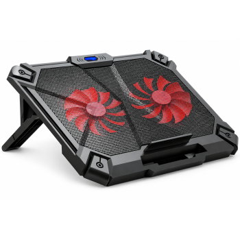 Cosmic Byte Comet 2 Fan Cooling Pad (Red)