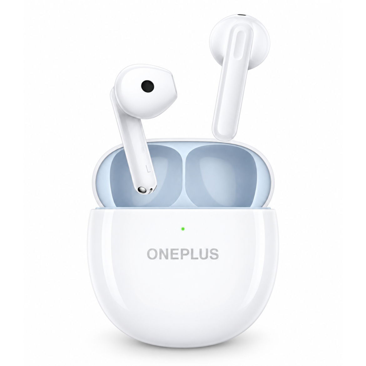 OnePlus Nord Buds CE Truly Wireless Bluetooth Headset Moonlight White