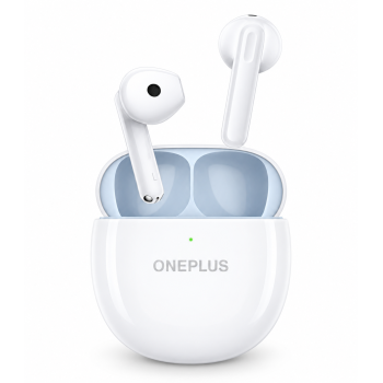 OnePlus Nord Buds CE Truly Wireless Bluetooth Headset Moonlight White