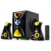 Jack Martin X5 Home Theatre System with USB/SD/Bluetooth/FM Remote Controlled
