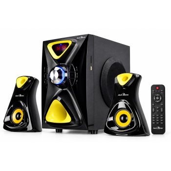 Jack Martin X5 Home Theatre System with USB/SD/Bluetooth/FM Remote Controlled