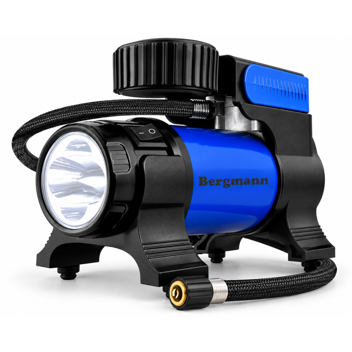 Bergmann BCT-150 Typhoon 150 psi Tyre Air Pump for Car & Bike