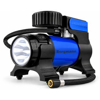 Bergmann BCT-150 Typhoon 150 psi Tyre Air Pump for Car & Bike
