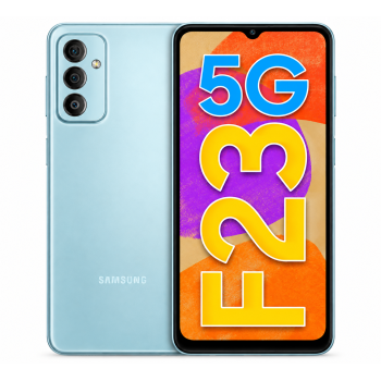 SAMSUNG Galaxy F23 5G (Aqua Blue, 6GB RAM 128GB Storage)