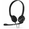 Sennheiser PC 3 Chat Wired On Ear Headphones with Mic Black