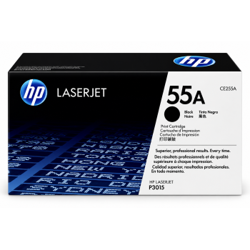 HP 55A Original Laserjet Toner Cartridge CE255A Black (compatible)