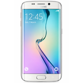 Samsung Galaxy S6 Edge Pearl White, 32 GB, 3 GB RAM refurbished-