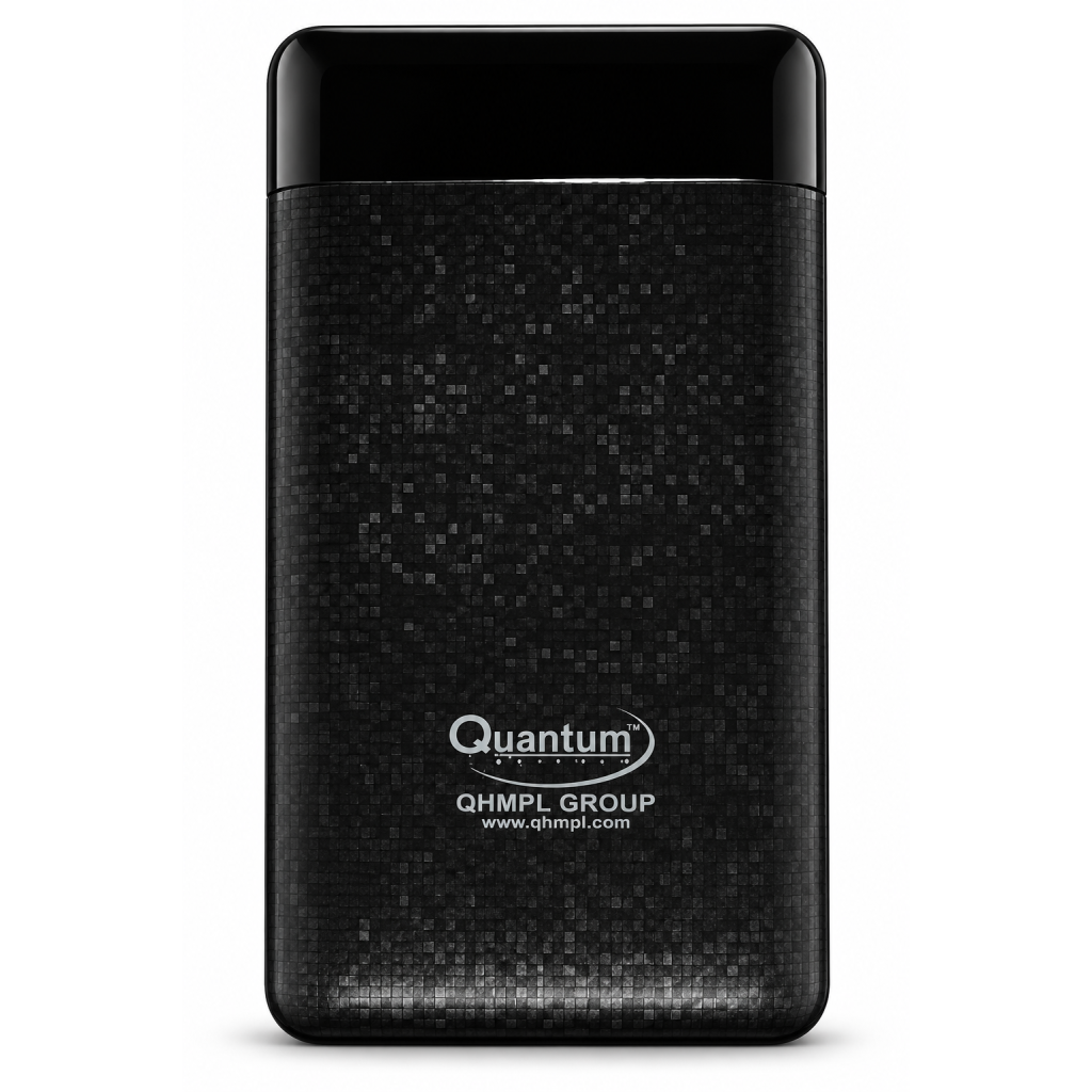 QUANTUM 10000 Power Bank   (Black, Lithium Polymer)