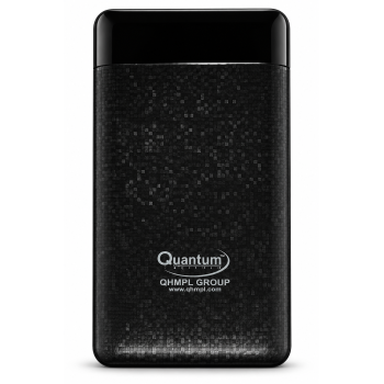 QUANTUM 10000 Power Bank   (Black, Lithium Polymer)