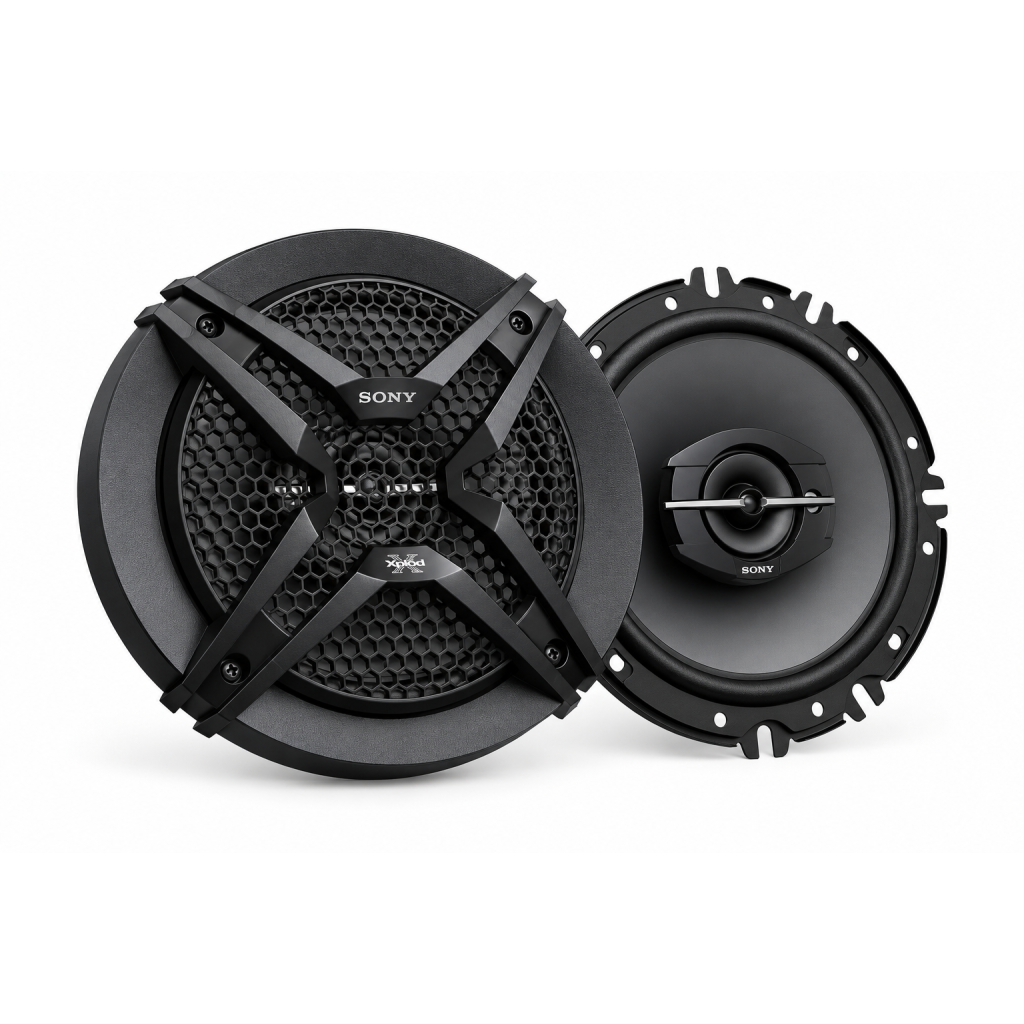 Sony XS-FB163G Coaxial 6.5 3 Way Extra Bass Speaker (Black)