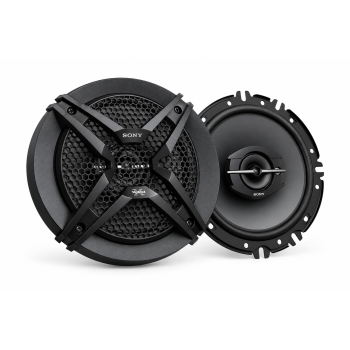 Sony XS-FB163G Coaxial 6.5 3 Way Extra Bass Speaker (Black)