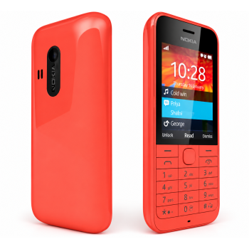 Nokia 220 Red Keypad Mobile