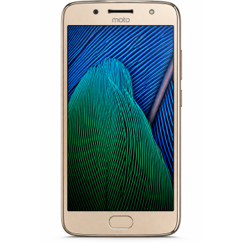 Moto G5 Plus (16 GB) (3 GB RAM) Fine Gold refurbished -