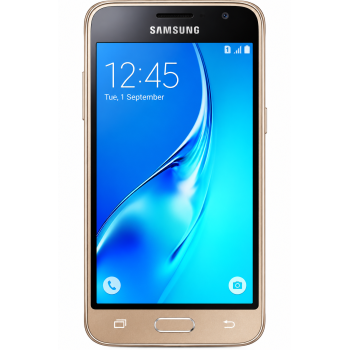 Samsung Galaxy J1 4G Gold, 1 GB RAM 8GB Storage refurbished