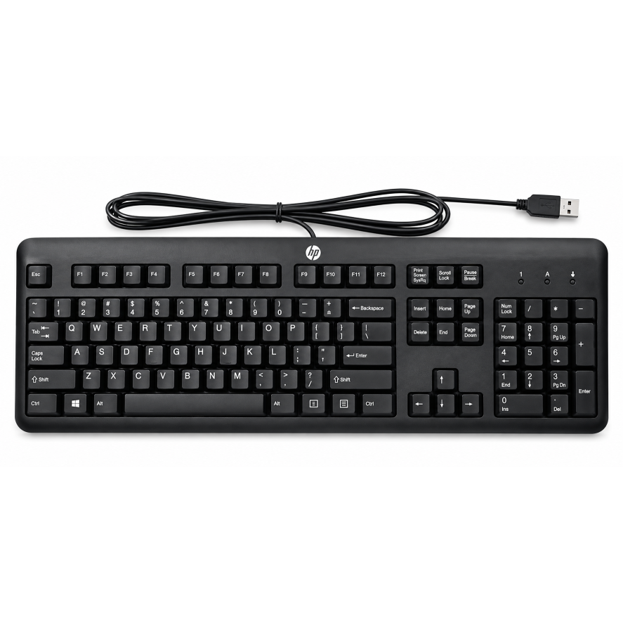 HP PS/2 Keyboard and Mouse Combo - BLACK - HP OEM Part
