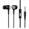 Philips SHE1515BK/94 Upbeat Earphones with Mic (Black)