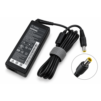 Lenovo Compatible 65W ADAPTER 20V 3.25A BLACK (big round pin)