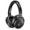 Audio-Technica Quiet Point ATH-ANC50IS Active Noise-Cancelling Headphones (Black)