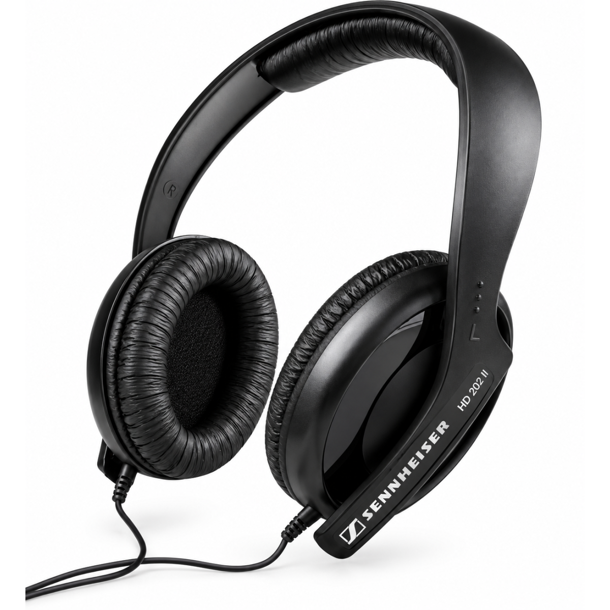 Sennheiser HD 202 Professional Over-Ear Headphones Black