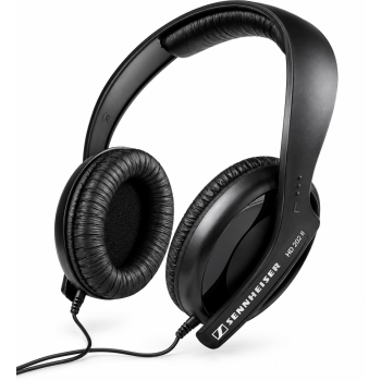 Sennheiser HD 202 Professional Over-Ear Headphones Black