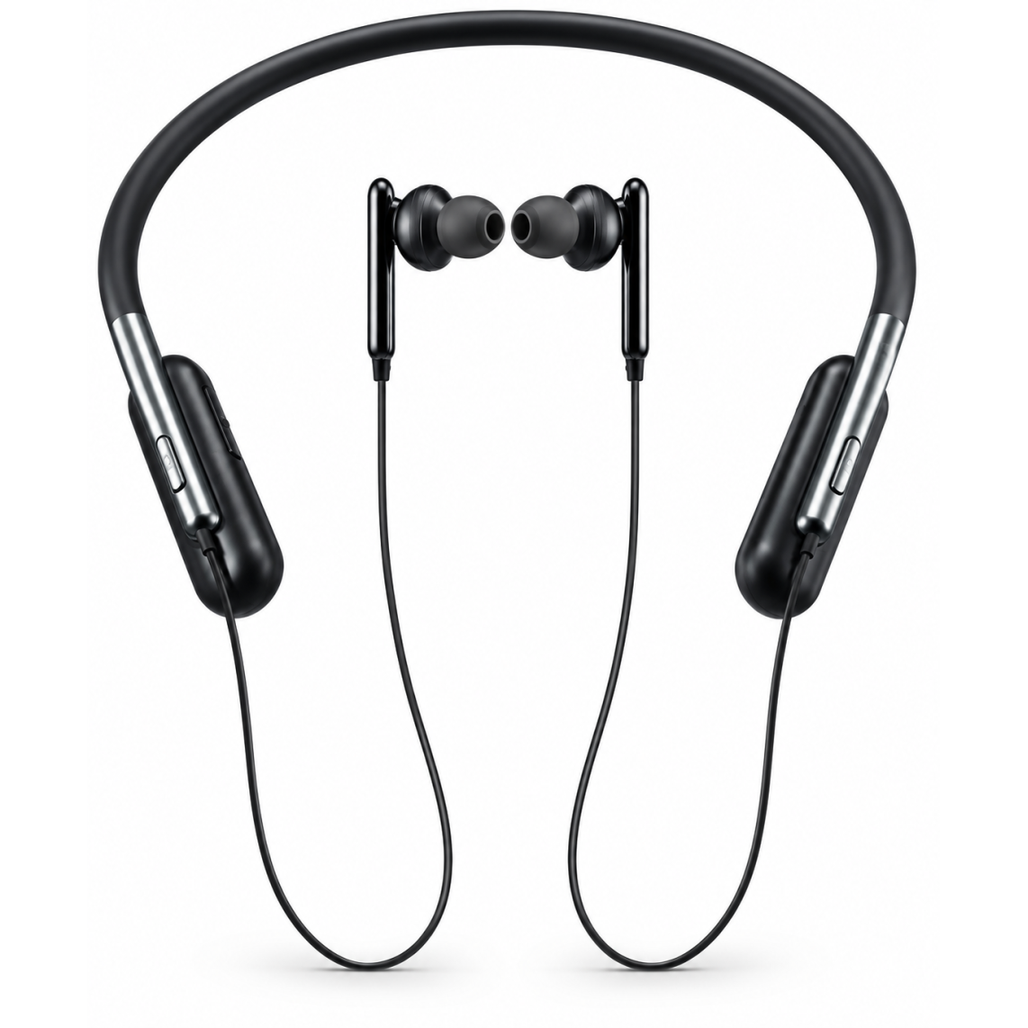 Samsung Original EO-BG950CBEGIN Bluetooth Wireless in-Ear Flexible Headphones with Microphone (Black)