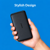 Redmi 10000 mAh Fast Charging Slim Power Bank (Black, 10W Fast Charging, Dual Ports)