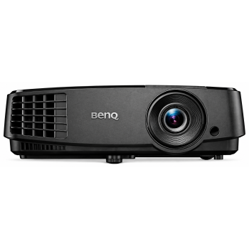 BenQ MS506p DLP Projector with HDMI to VGA Converter