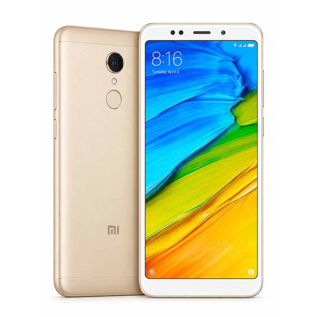 Redmi Note 5 (Gold, 32 GB, 3 GB RAM) - refurbished