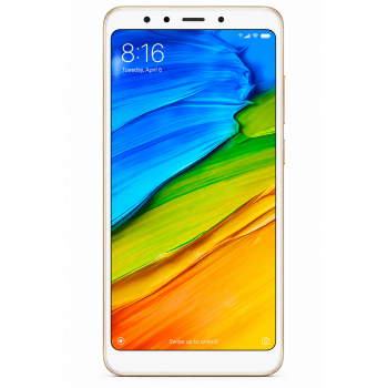 Redmi Note 5 Gold, 64 GB STORAGE, 4 GB RAM refurbished