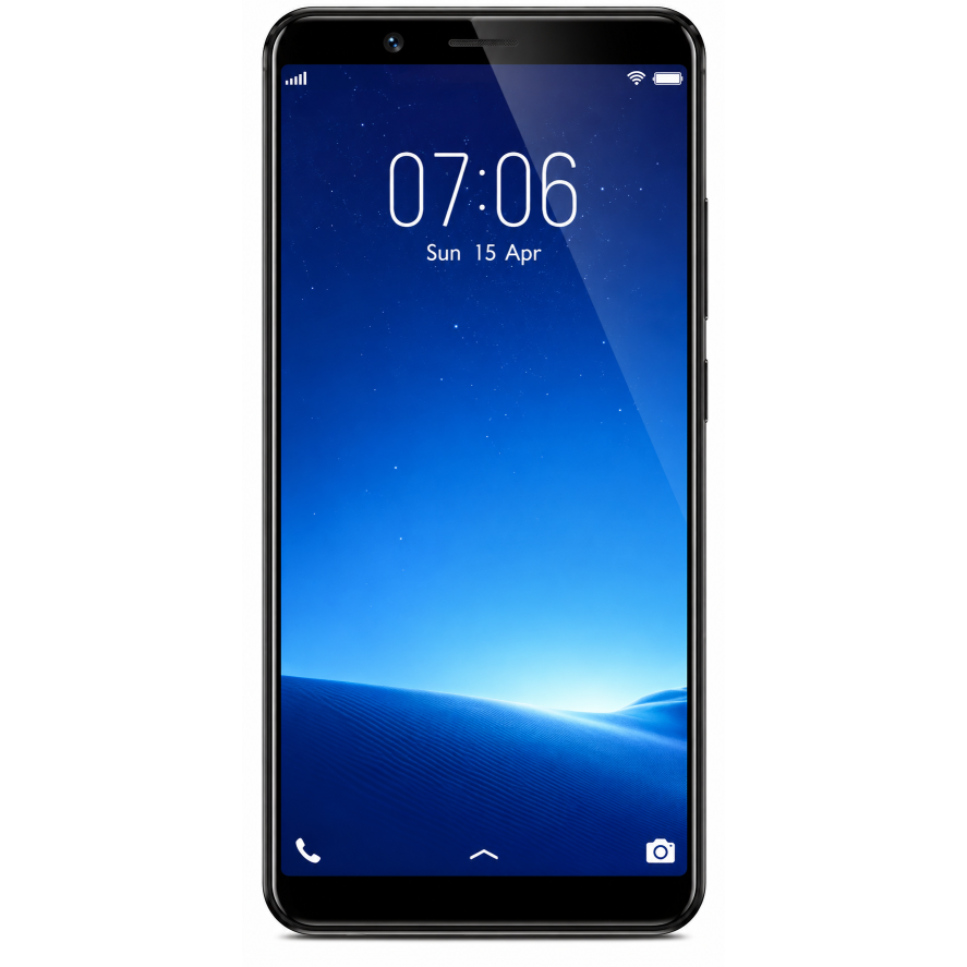 Vivo Y71i Matte Black, STORAGE 16 GB, 2 GB RAM refurbished
