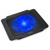 Laptop Cooling Pad K16 Notebook Radiator Base Computer Cooling Fan 14 Inch Bracket with 140mm Fan Slim Portable