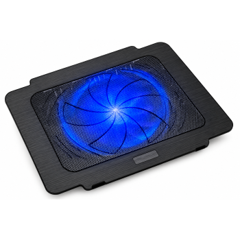 Laptop Cooling Pad K16 Notebook Radiator Base Computer Cooling Fan 14 Inch Bracket with 140mm Fan Slim Portable