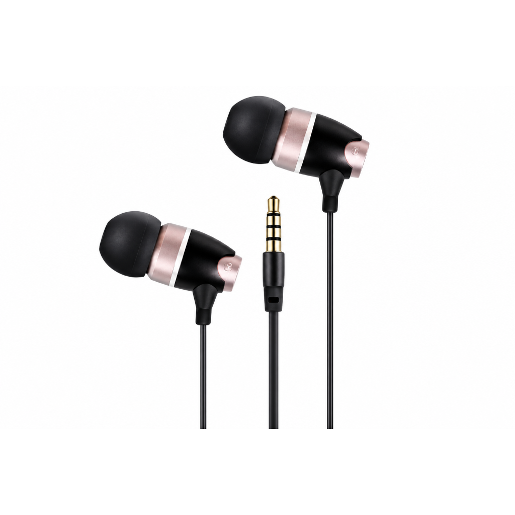 F&D Anchor E320 Plus Super Bass Professional Stero Earphone (Black)