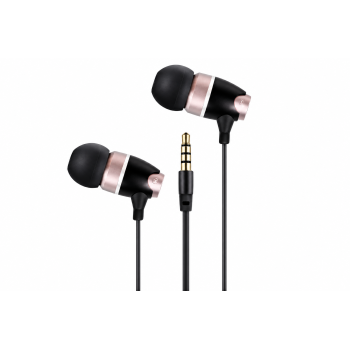 F&D Anchor E320 Plus Super Bass Professional Stero Earphone (Black)
