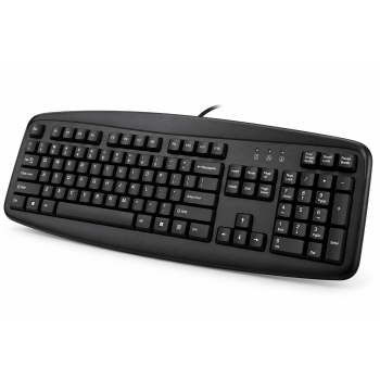 RAPOO N2500 USB Wired Keyboard (Black)