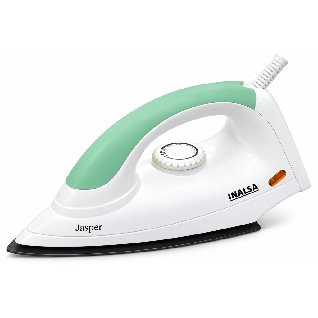 Inalsa Jasper Dry Iron (White and Green)