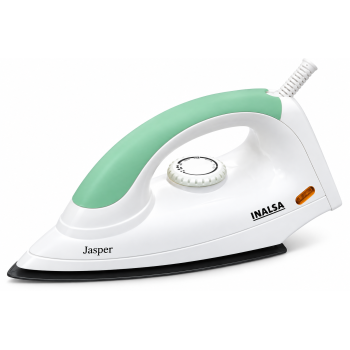 Inalsa Jasper Dry Iron (White and Green)