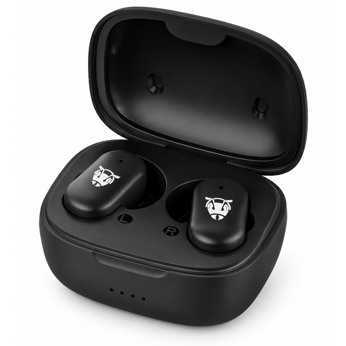 Ant Audio Wave Sports TWS 850 Wireless Earbuds Bluetooth 5.0,Touch Control Ear Buds Black-