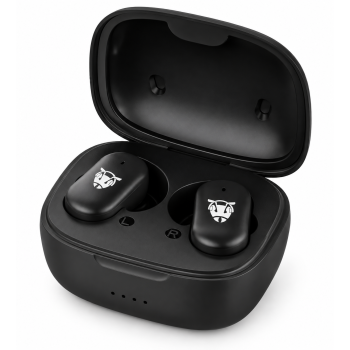 Ant Audio Wave Sports TWS 850 Wireless Earbuds Bluetooth 5.0,Touch Control Ear Buds Black-
