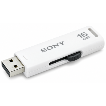 Sony Microvault 16GB Pen-Drive=(White)-0
