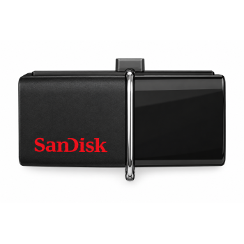 SanDisk 32GB Ultra Dual USB Drive 3.0, SDDD2-032G-GAM46(Black)