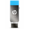 HP MM-OTG032GB-02P 32 GB Pen Drive (Silver, Blue)