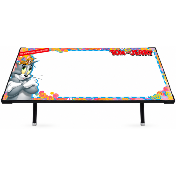 TOM & JERRY Write & Wipe Foldable Wooden Table Board Game Accessories Board Game