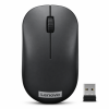 Lenovo 130 Wireless Compact Mouse, 1K DPI Optical sensor, 2.4GHz Wireless NanoUSB, 10m range, 3button(left,right,scroll) upto 3M left/right clicks, 10 month battery, Ambidextrous, Ergonomic GY51C12380