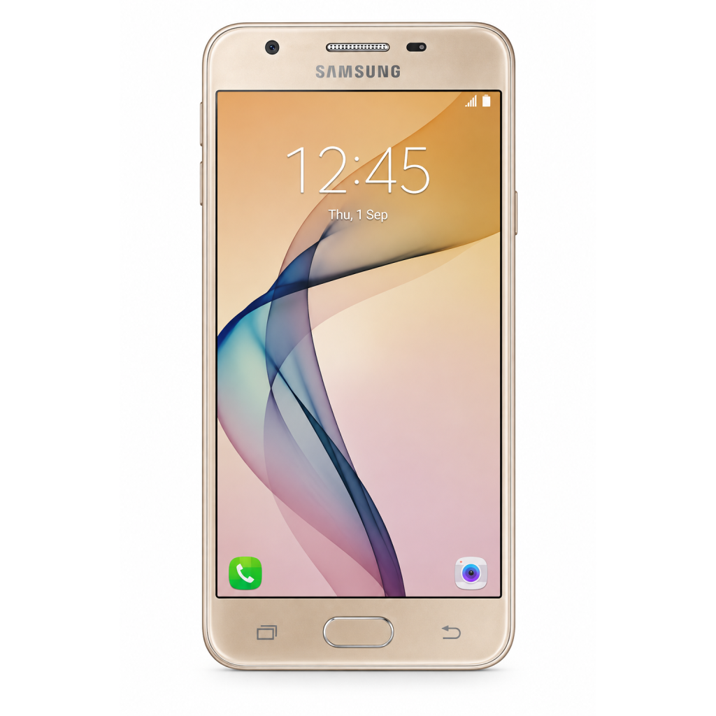 Samsung Galaxy J5 Prime Gold, 16GB 2GB RAM (refurbished(