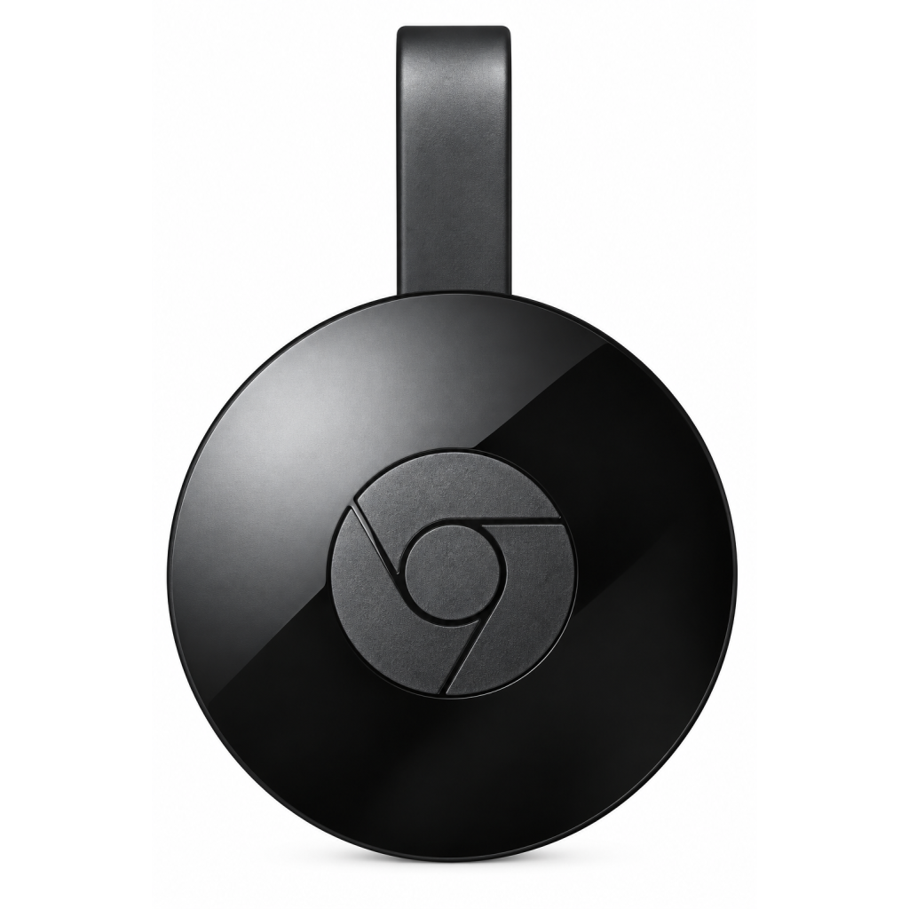 Google Chromecast 2 Media Streaming Device (Black)