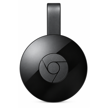 Google Chromecast 2 Media Streaming Device (Black)