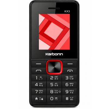 Karbonn KX3 (Black Red)