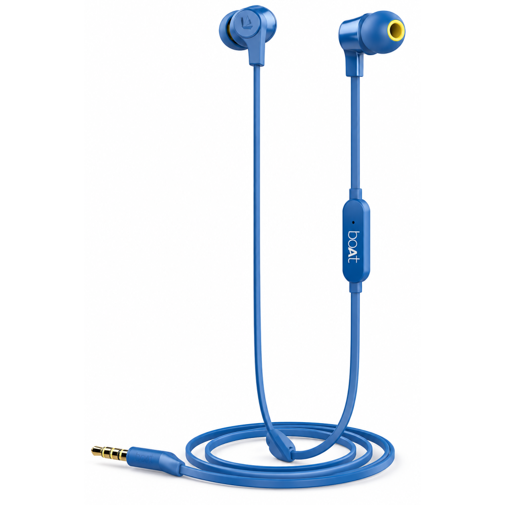 INFINITY by Harman Zip 100 Wired Headset (Blue, In the Ear)