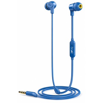 INFINITY by Harman Zip 100 Wired Headset (Blue, In the Ear)